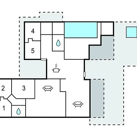 Pet-friendly In With Sauna Holiday home